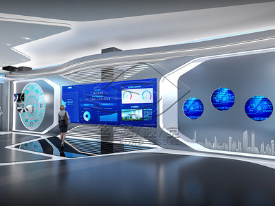 智能法治教育展廳 網絡科技賦能法治教育新體驗